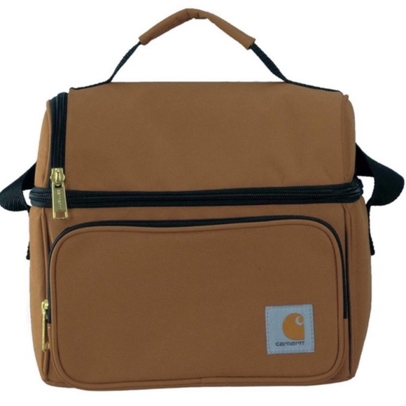 C- Carhartt Insulated Lunch Cooler Bag New